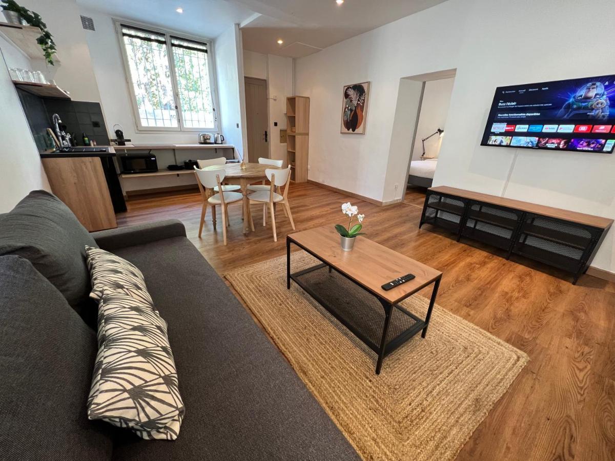Bel Appartement Rotonde*Calme*Wifi*Clim*Smart Tv Aix-en-Provence Exterior foto
